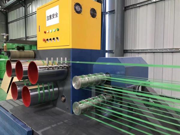 Quality Brick Kiln Pet Strapping Band Machine 16mm Strapping Roll Manufacturing Low-Noise PET Strap Making Machine for Various I for sale