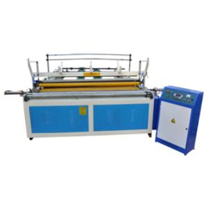 China Heavy Duty Toilet Roll Manufacturing Machine Paper Roll Rewinding Machine on sale