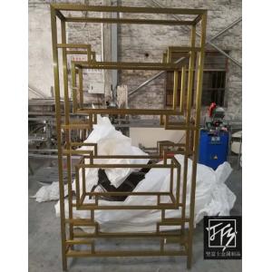 Buy cheap Best Selling Multi-Layer Shop Furniture Metal Display Stand Glossy Stainless from wholesalers