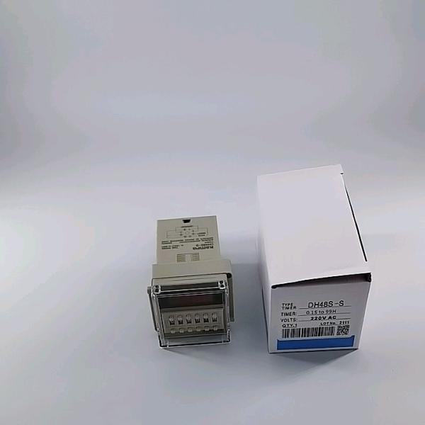 Quality 24Volt Small Mechanical counter display time relay for sale