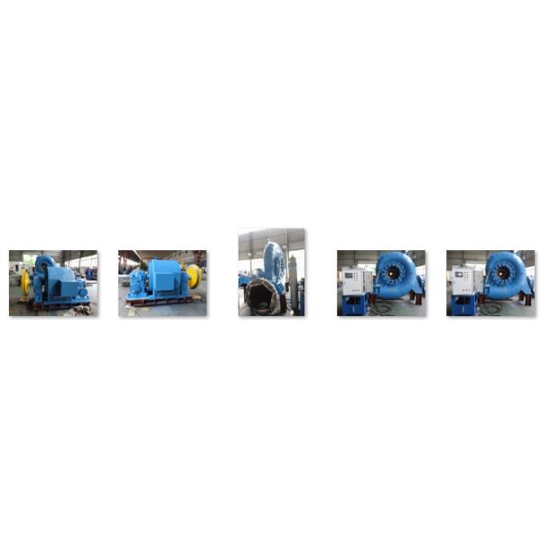 66kv Output Voltage Hydro Turbine Generators For Power Stations Original