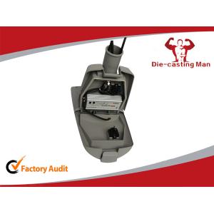 UV Resisted Powder Coating 50W / 60W IP66 LED Street Light Housing Grey Black