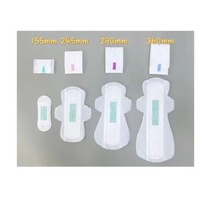 Buy cheap Long Heavy Soft And Breathable Cotton Sanitary Napkin with Wings from wholesalers