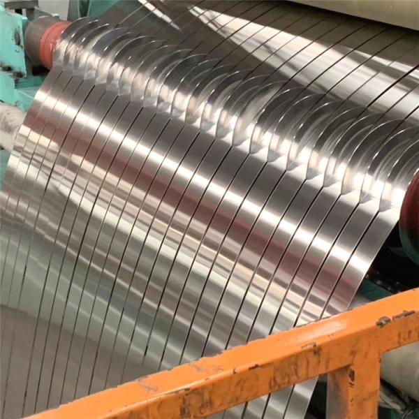 ASTM SS430 Stainless Steel Strip AISI 4K Cold Rolled Brushed Thin Steel Strip