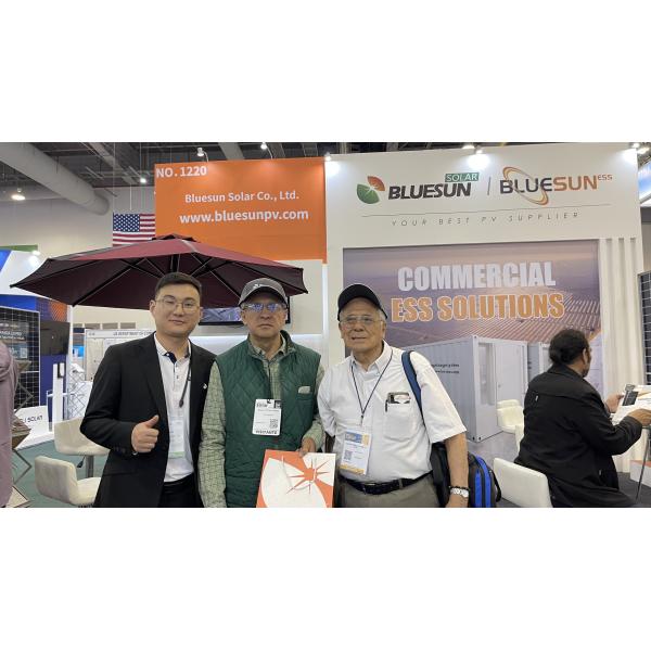 Bluesun Price 15kw 20kw 30kw 20kwh Lithium Battery All in One Solar Home Enerfy Storage System