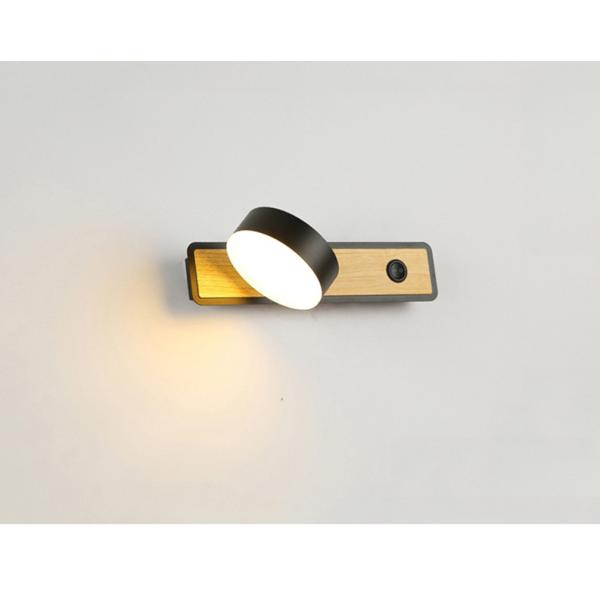 Adjustable Wall Mounted Bedside led wall lamp with switch (WH-OR-61)
