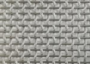 China ISO9000 Alu Flexible Metal Mesh Fabric 3.8mm wholesale
