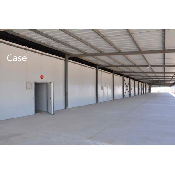 Large Prefabricated Vegetable Cold Storage Room With Bizter Compressor