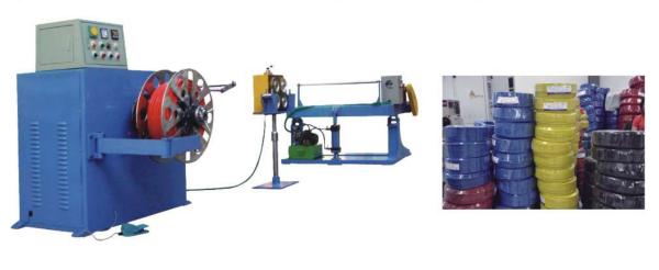 Quality High Efficiency Wire Coiling Machine Automatic Cable Coiling Machine for sale