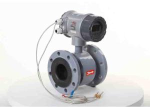 China High Accuracy Vortex Wastewater Flow Meter With Flanges Port Connection on sale