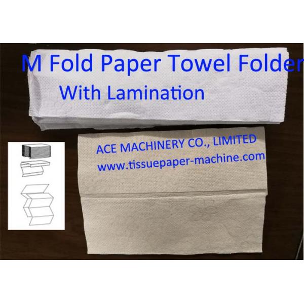 M Fold Paper Towel Machine