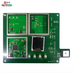 China Electronic Inverter Square Circle Rigid Flexible Multilayer PCBs on sale