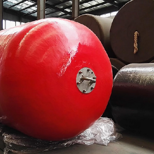 Floating Foam Fender High Energy Absorption Capacity Resistant To UV Seawater And Aging