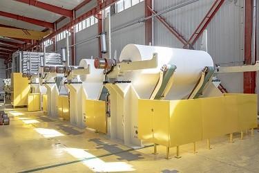 Quality Non Stop High Speed Toilet Paper Production Line 7.2kw 3000mm width for sale