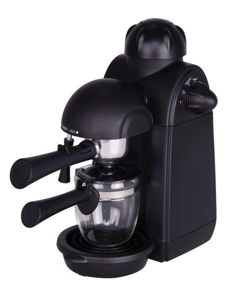 Quality 830W 240ml Steam Coffee Maker Machine , Capresso 4 Cup Espresso Machine for sale