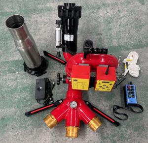 China Water Foam Dual Use 0.8MPa Water Cannon Monitor For Fire Fighting on sale