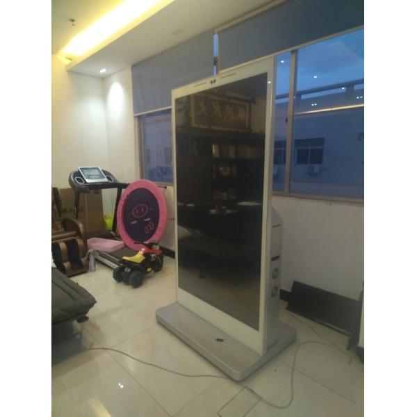 75 inch Ai Real-Time Interactionai Multimodal Interaction Q&A Engagement Chatbot Robot Kiosk Ai Digital Human