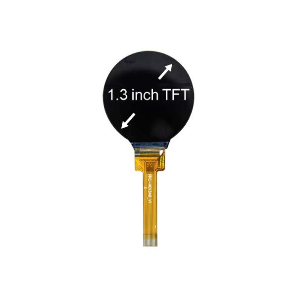 1.28 inch TFT LCD round display | 240x240 Round IPS Display