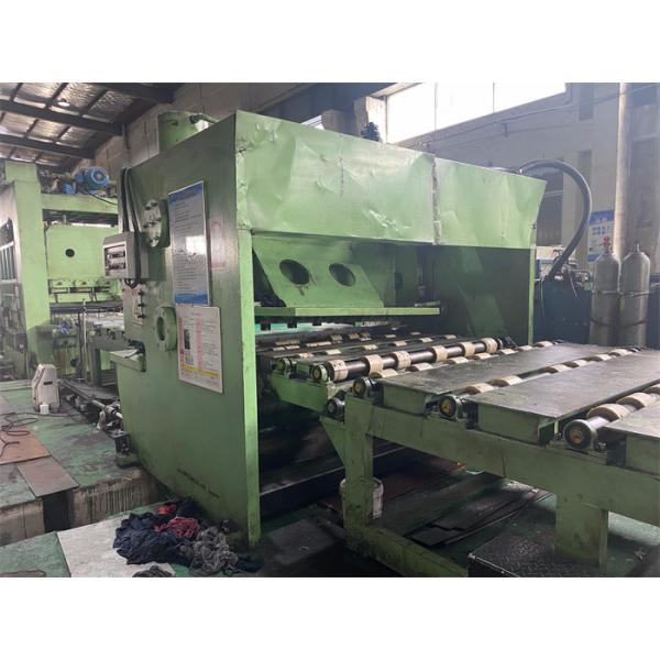 3-12mm Thick Carbon Steel Cut To Length Line For Hot Rolled HR HRC HRS