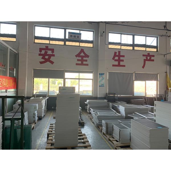 Black Bifold UPVC Sliding Window And Door For Balcony ISO9001 Certificated