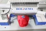 HO1501 single head 15 needles computerized embroidery machine like swf