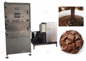 China Automatic Industrial Chocolate Tempering Machine 12 Monthes Warranty on sale