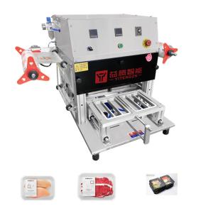 China 1600W Tabletop Food Tray Heat Sealer Modified Atmosphere Wide Use wholesale