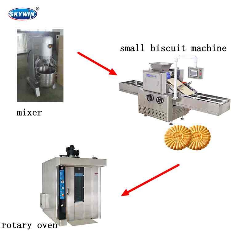 China Siemens PLC Touch Panel Small Automatic Biscuit Packing Machine wholesale