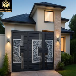 Sliding Screen Frameless Aluminium Sliding Doors Residential Bedroom Glass