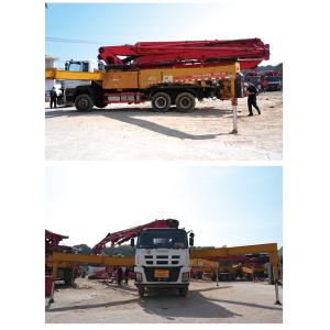 43m Used Concrete Pump Truck