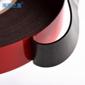 China Waterproof PE Foam Tape , Structural Foam Glazing Tape Hot Melt Adhesive wholesale