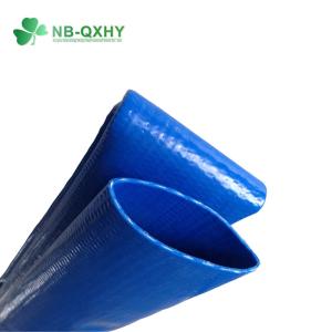 China 10 Bar Layflat PVC Hose for Heavy Duty Irrigation Pipe and Industrial Water Discharge wholesale