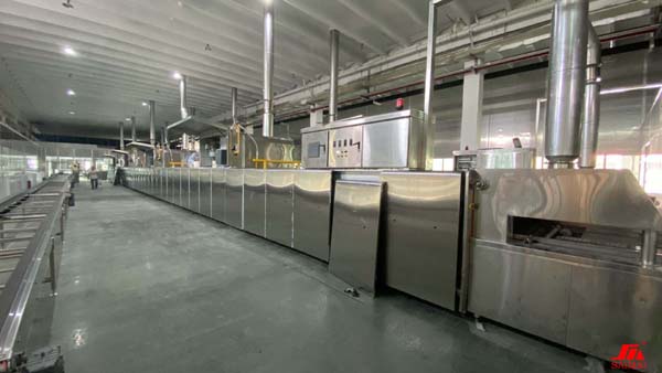 High Output 380V 50HZ Automatic Bread Production Line With CE Certificate
