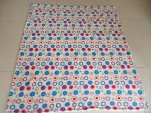 China 100% polyester super soft printed coral fleece blanket wholesale