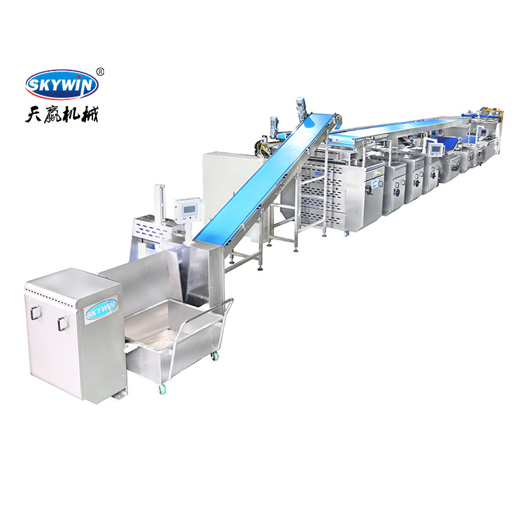 China Siemens Transducer biscuit manufacturing machine wholesale