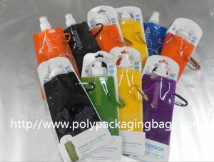 China Eco friendly BPA Free Foldable Plastic Inflatable Water Jump Bag Easy To Carry wholesale