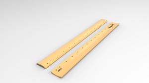 China Grader Blades 5D9561 Boron Steel wholesale