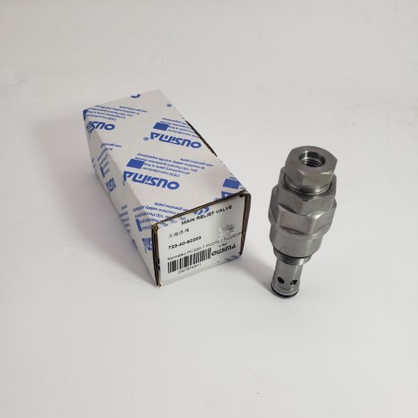 Excavator Relief Valve 723-40-92203 For KOMATSU PC220-7 PC270-7 PC240-8K