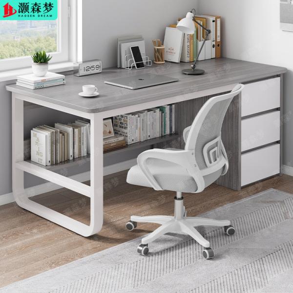 Quality Hadsen Dream Simple Desktop Computer Table For Office Desk Study Table With Drawer for sale