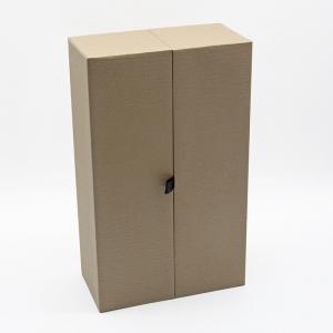 China CMYK Color Custom Printed Cardboard Box Recycled Materials For Beverage Wine wholesale