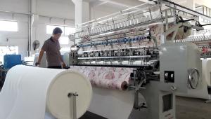 2.4 Meters Automatic Quilting Machine With Thread Break Detectors