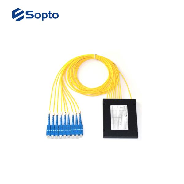 G657A1 Fiber Cwdm Module LC/UPC Connector 2*8 Wavelength 1470nm-1610nm