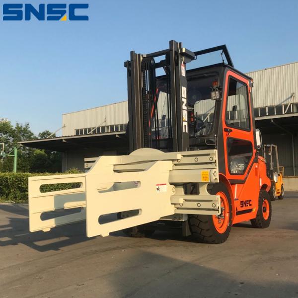 China Lp Gasoline Forklift Trucks Machine with Japan Engine