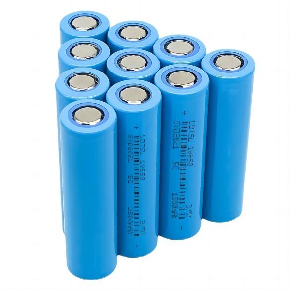 Explosionproof Lithium Cell 18650 , Multiscene 18650 Lithium Ion Rechargeable