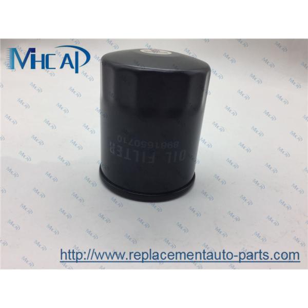 8981650710 Black Auto Oil Filters For ISUZU D-MAX