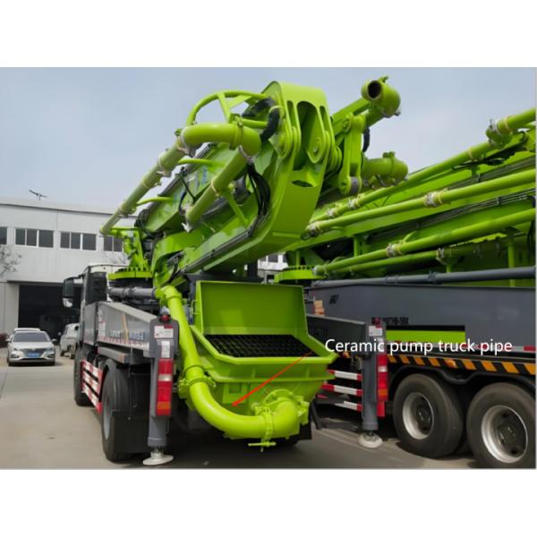 Wear-resistant ceramic lined concrete pump fittings Extend the Service Life of Your Construction Machinery with Alumina Ceramic Lined Concrete Pump