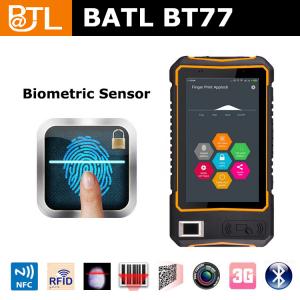 BATL BT77 3g quad core wifi bluetooth fingerprint scanner tablet with hand strap