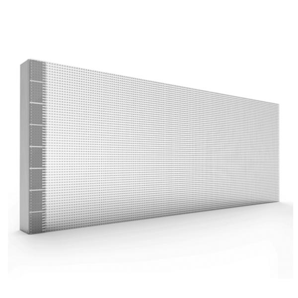 Window Glass Adhesive Outdoor Transparent Led Screen Display P8 P10 P16