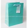 Colored Goodie Branded Paper Bags Business Mini Medium Large Elegant FSC Certificated for sale