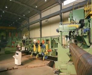 Spiral Seam Double Side Submerged Arc Welded Pipe Mill